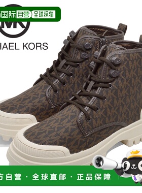 日本直邮MICHAEL KORS Payton 低反发马丁靴 女鞋 MK101107