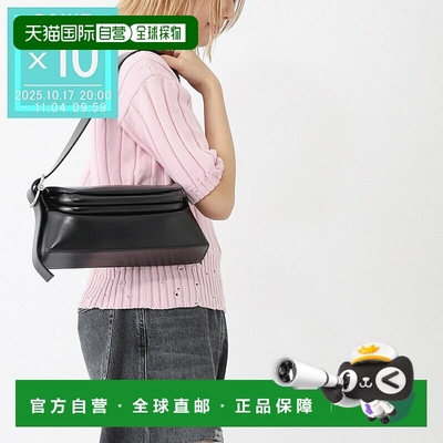 日本直邮OSOI 女士 FOLDER BROT 单肩包黑色22fb010 16 01