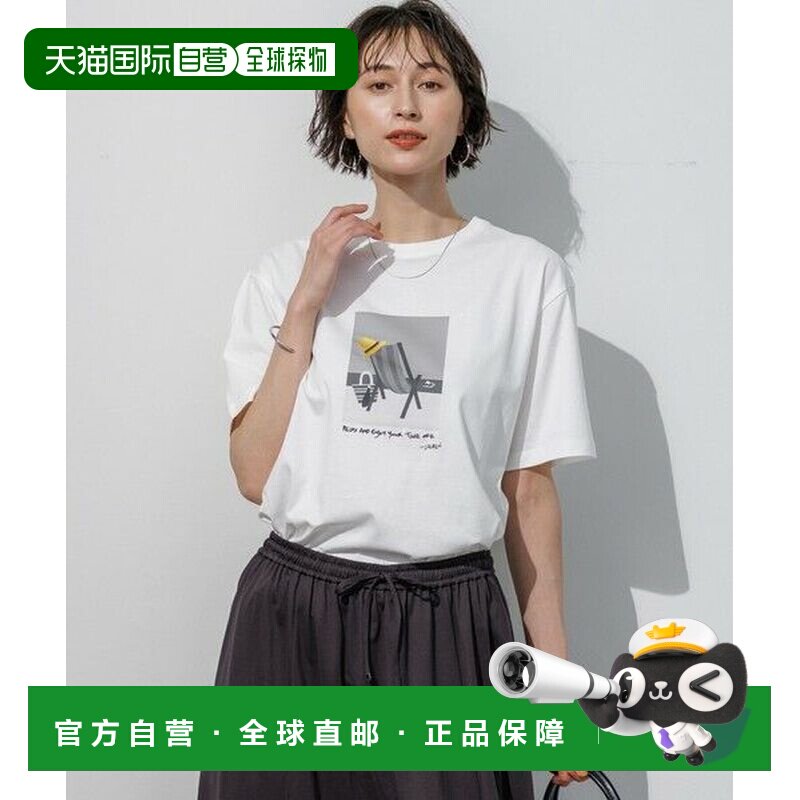 23区 Lauren Rolwing 联名 图形印花 T恤