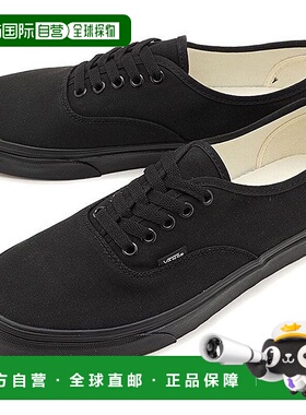 日本直邮 VANS AUTHENTIC 运动鞋 [VN000EE3BKA] 黑色/黑色女款