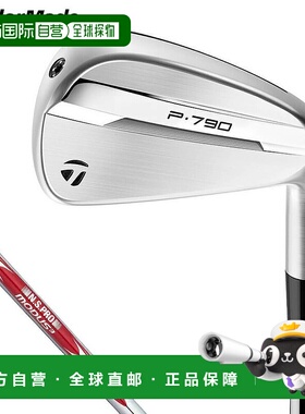 日本直邮TaylorMade P790 铁杆 5 件套 (6-9 号PW) NSPRO MODUS3