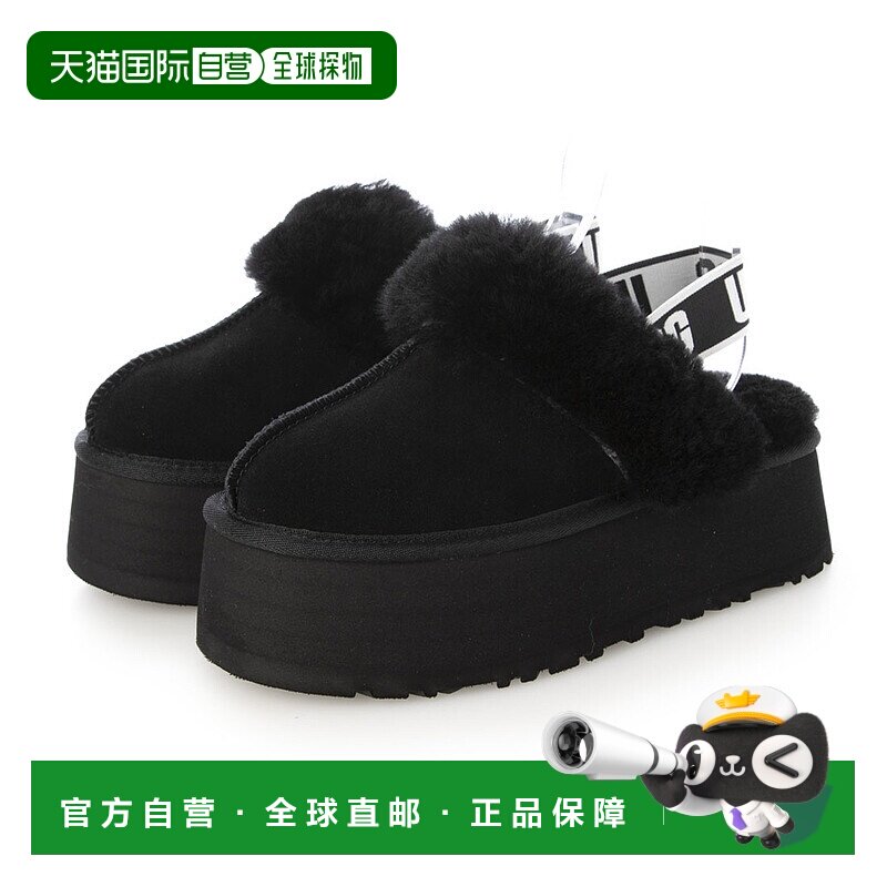 日本直邮UGG 凉鞋W FUNKETTE（黑色）