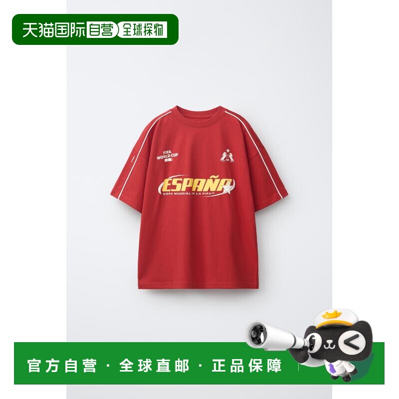 日本直邮zara 儿童 上装T恤短袖图片