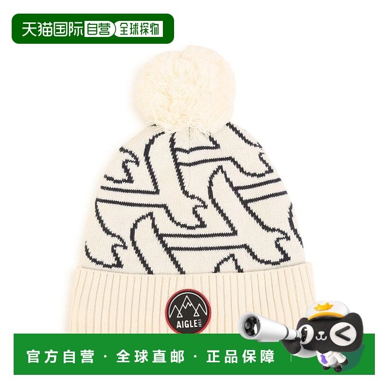 日本直邮AIGLE 针织贝雷帽 [AI715DC015135]
