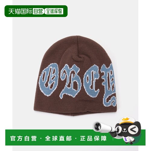 日本直邮OBEY 男女同款 STINA针织冷帽 260954220【付后1h可退】