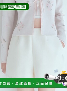 1h可退 日本直邮FURFUR 女装宽松短裤 弹力针织设计 RWCP254115