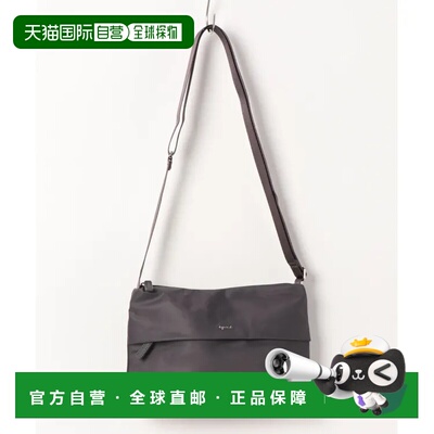 1h可退 日本直邮agnes b. 女士经典尼龙肩背包 NS24-09 高密度耐