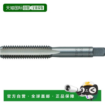 【日本直邮】Trusco中山 螺纹铣刀M22×2.5 上 (SKS) THT22X2.53