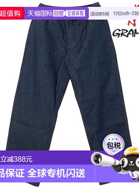 日本直邮GRAMICCI 男士直筒牛仔裤 [G6SM-P086 SS26]休闲裤登山裤