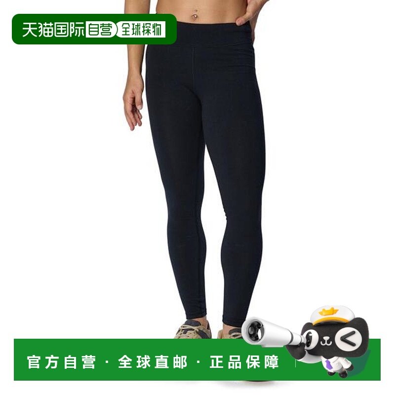 日本直邮UNDER ARMOUR UA Favorite Graphic紧身裤[82092199] 女
