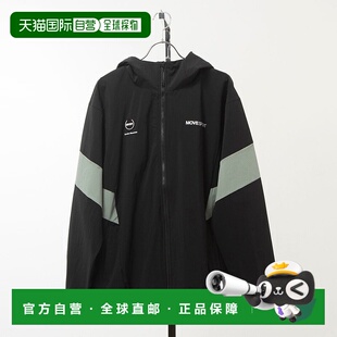 Stretch 4WAY Nylon 双色全拉链带帽夹克 日本直邮 DMMXJF13 DMM