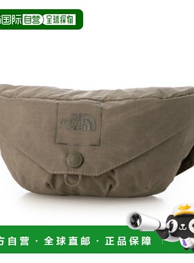 日本直邮THE NORTH FACE 格伦峡谷腰包 tnf-nf0a8eeu 摩卡棕色