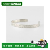 时尚 日本直邮agete 流行 均码 独特设计 阿卡朵银手镯 银色
