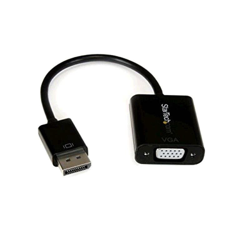 自营｜StarTech.com DisplayPort-VGA显示转换适配器DP2VGA转换器