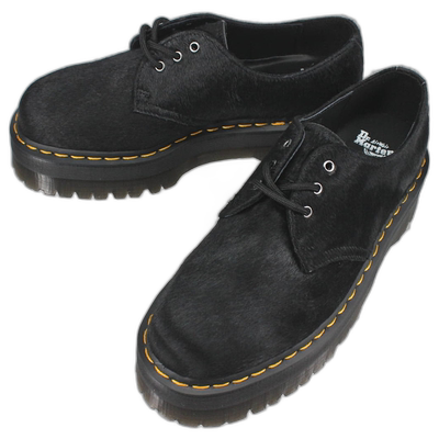 日本直邮Dr.Martens 1461 QUAD 鞋黑色 31096001