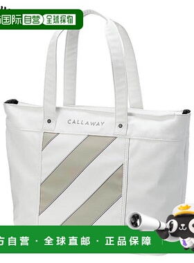 日本直邮Callaway 男士 SPL-I 手提包 FW 24 JM 5924462 白色 [20