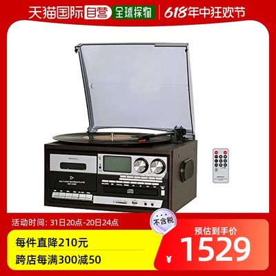 【日本直邮】Wintech 带扬声器的 多媒体音乐播放器 KPP-310MS