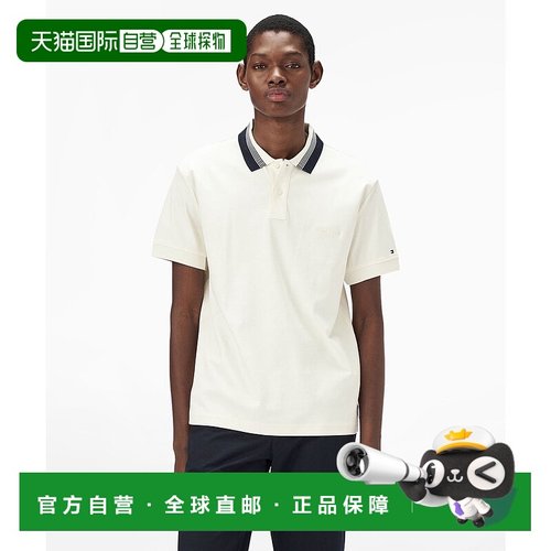 日本直邮TOMMY HILFIGER 交织彩色polo衫 [TO3203EM012198]