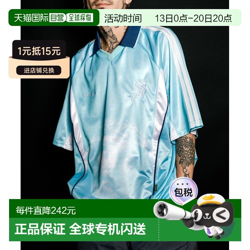Subciety 男女同款 SAMURAI jersey top 00' 足球【付后1h可退】
