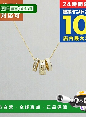 日本直邮Coach 项链 408103GLD100 女士 金色 配饰