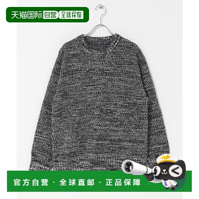 1h可退 日本直邮ITEMS URBANRESEARCH 男装 易打理 卡诺科针织 圆