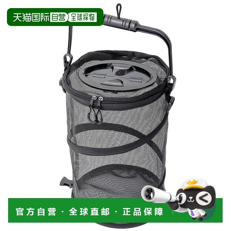 日本直邮Gamakatsu 弹出式章鱼桶 LE807 80807-0-0