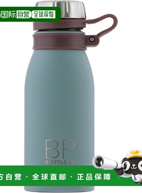 【日本直邮】Bestco 灰绿色 350ml 口袋瓶 ND-4262