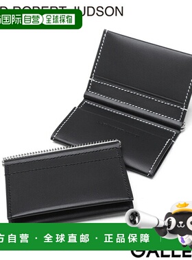 日本直邮ED ROBERT JUDSON 卡片夹名片夹男女通用真皮纤薄Ed Robe