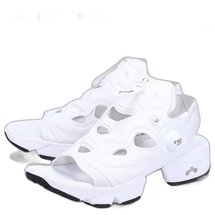 日本直邮 锐步 Insta Pump Fury 拉链凉鞋女式INSTAPUMP FURY SAN