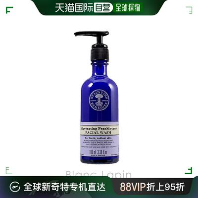 日本直邮 NEALS YARD REMEDIES 乳香洗面奶 100ml [200889/000706