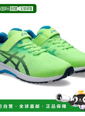 日本直邮ASICS 1154A195 LAZERBEAM（激光束）浅绿色/蓝色儿童运