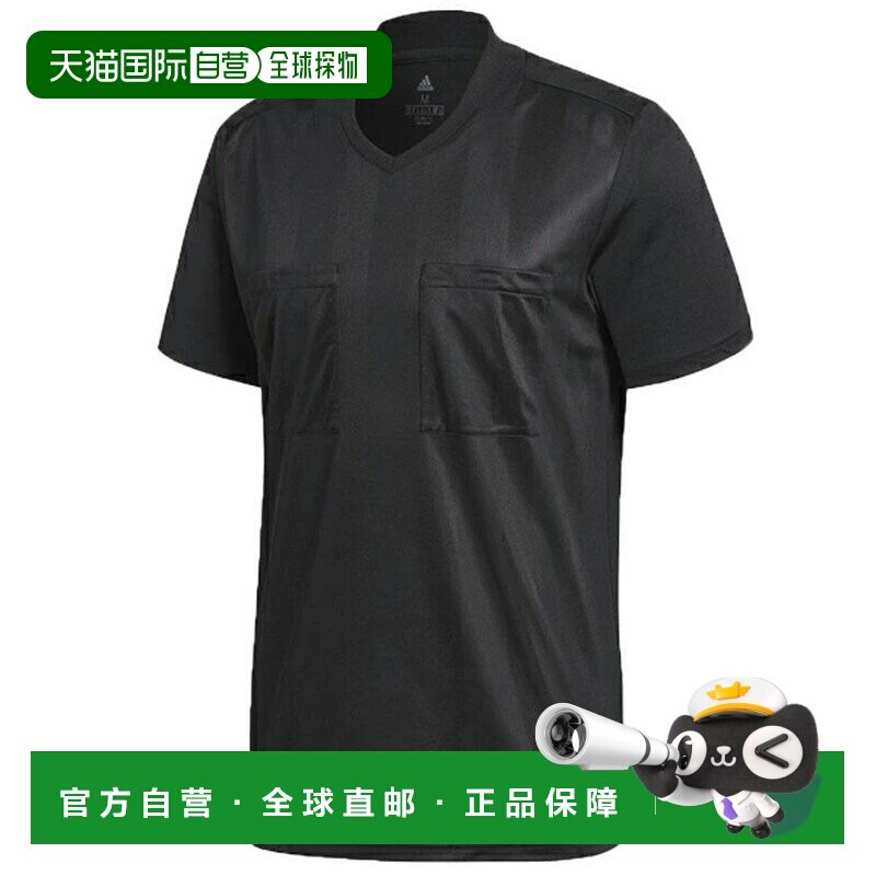 日本直邮阿迪达斯足球服 裁判服 裁判衫 T恤 短袖 男款（25aw）