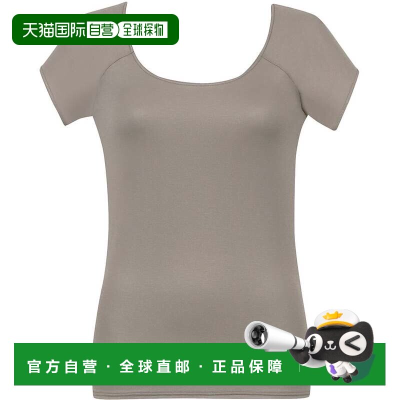 日本直邮Wing 棉混纺抗菌防臭短袖汗衫 [W08303EW01922]
