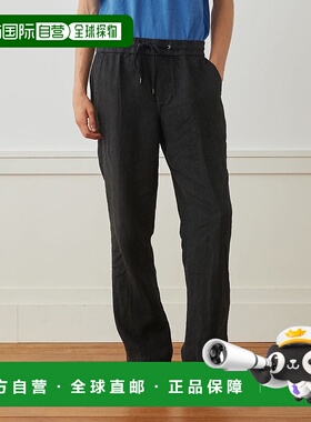日本直邮JAMES PERSE 亚麻宽松长裤 [JA6270EM001045]