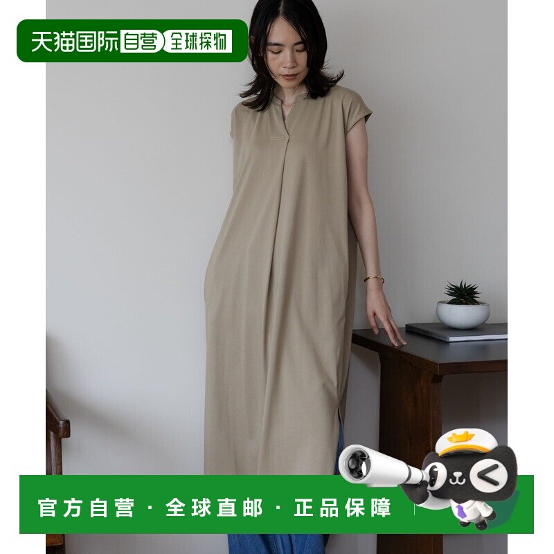 日本直邮studio CLIP 女装 长款连衣裙 防汗渍冷【付后1h可退】图片