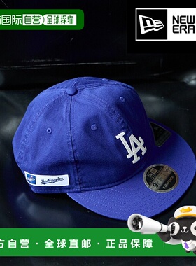 1h可退 日本直邮NEW ERA 男女同款Retro Crown 9FIFTY 刺绣棒球帽