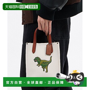 1h可退 日本直邮COACH 蔻驰 Relay托特包 小号斜挎斜挎包手提包