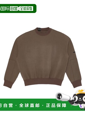 付款1h内可退 日本直邮N.HOOLYWOOD COMPILE男女同款宽松落肩圆领