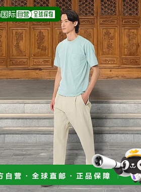 1h可退 日本直邮Goldwin 单褶锥形裤脚九分裤男女同款防水GL75186