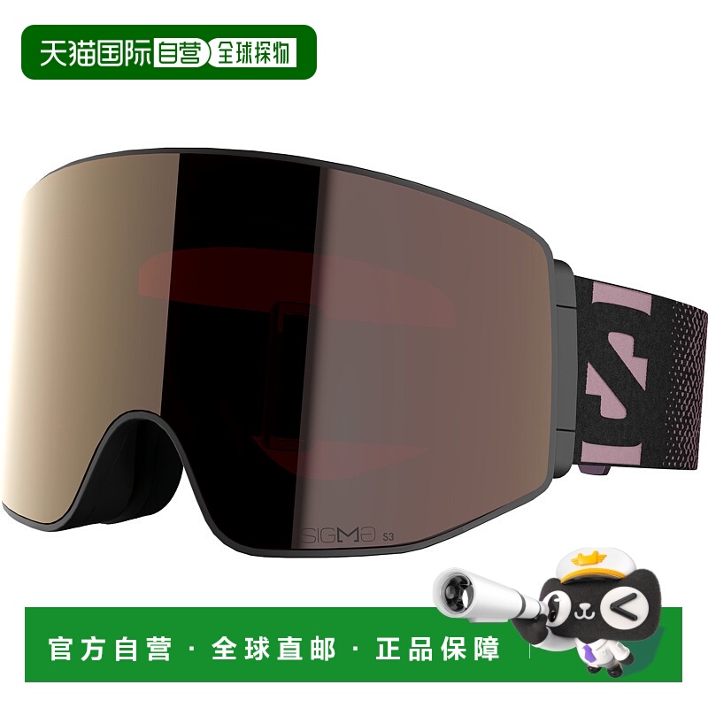 日本直邮SALOMON SENTRY PRIME SIGMA 通用款护目镜及备用镜片 [s