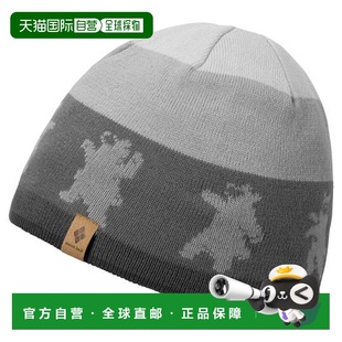 提花儿童针织帽 1h可退 日本直邮Montbell