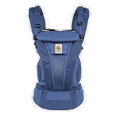 【日本直邮】Ergobaby 婴儿背带 EBC OMNI Breeze 蓝宝石蓝 面对
