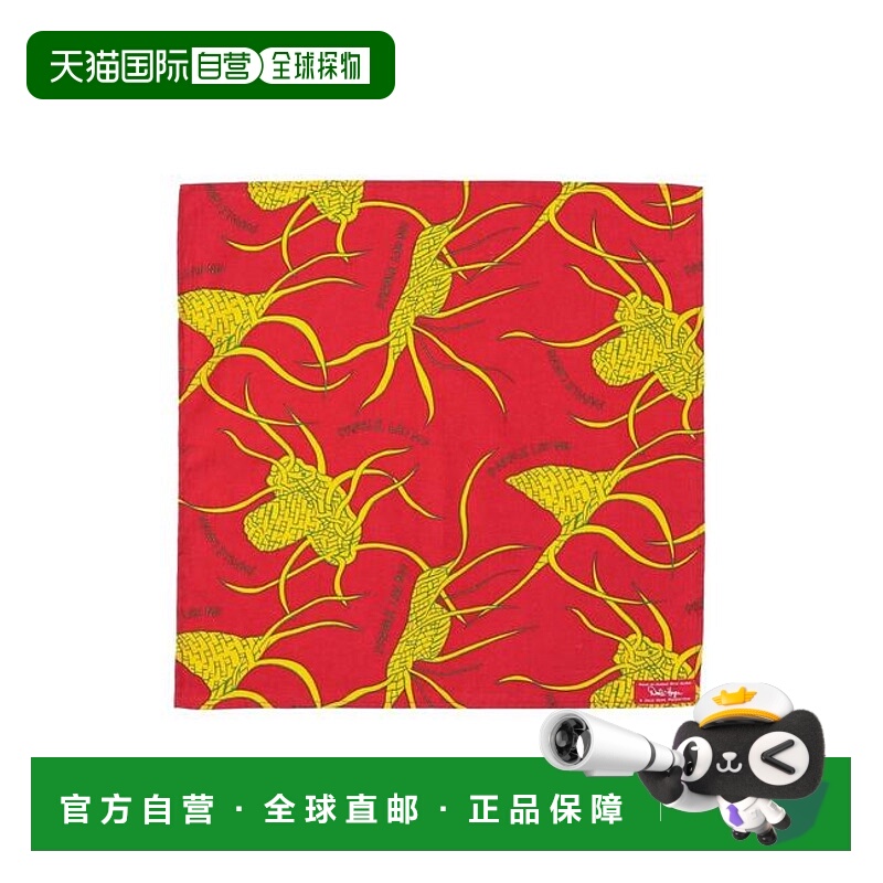 1h可退 日本直邮DALE HOPE * BEAMS PLUS / 联名 手帕 Papale 椰