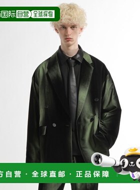 1h可退 日本直邮HARE 男装 宽松落肩弗洛基印花外套 640290