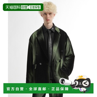 1h可退 日本直邮HARE 男装 宽松落肩弗洛基印花外套 640290