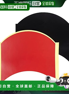 【日本直邮】Butterfly 蝴蝶 半圆球拍垫 71770 黑色(278) FF