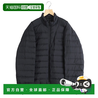 1h可退 日本直邮Setinn 男装 可双面穿 羽绒外套 多口袋宽松设计