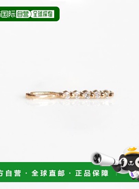 1h可退 日本直邮cui-cui 世界小钻石 charm K10黄金 782384饰品