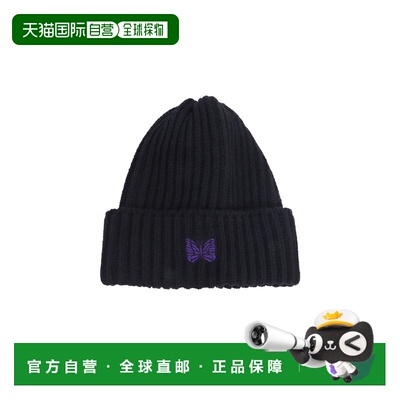 日本直邮Needles 男女同款 针织毛线帽-设得兰羊毛材质 TY062