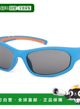 【日本直邮】Coleman科勒曼儿童时尚太阳镜蓝色潮流百搭CKS02-3